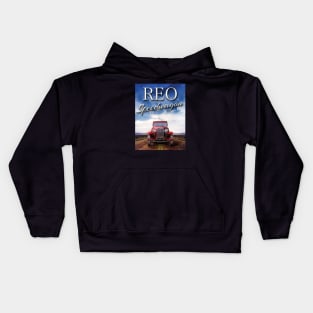 Reo Speedwagon Race Kids Hoodie